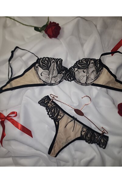 G&H UNDERWEAR Χριστουγεννιάτικο Χριστουγεννιάτικο Σετ Σουτιέν