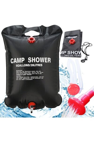 OEM Duș solar portabil cu o capacitate de 20 litri