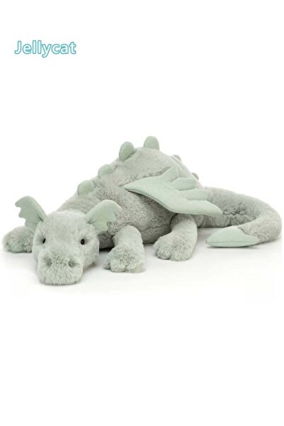Jellycat 50cm Cute and Soft Dragon Series Plush Toy - Light Green