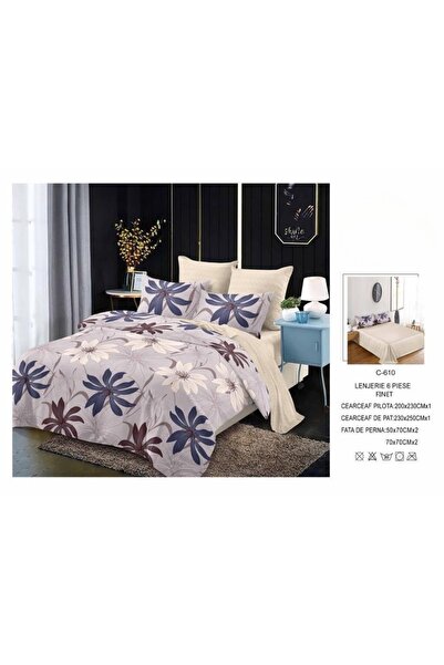 OEM Sofia bed linen set, finet, 6 pieces, for double bed