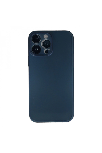 FREEDOM STOREE حافظة آيفون 13 برو من البولي بروبيلين، غطاء رفيع للغاية - أزرق