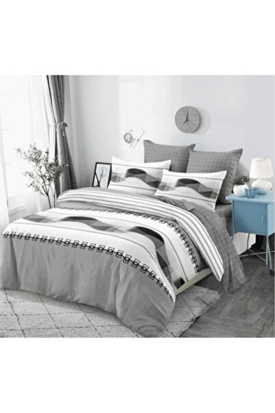OEM Istanbul Finet Bed Linen Set, 6 pieces, Double Bed