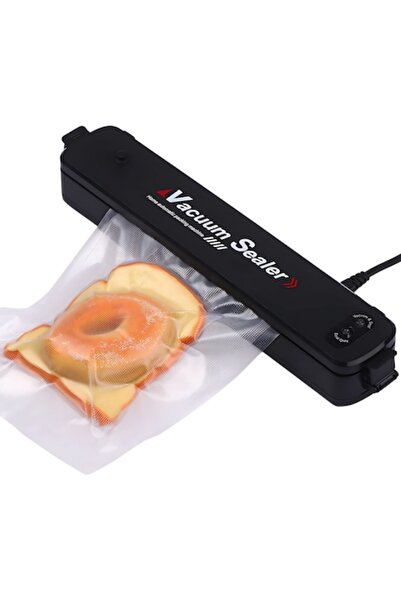 EMATTERIO Food Vacuum Sealer, 10 Bags Included, Black