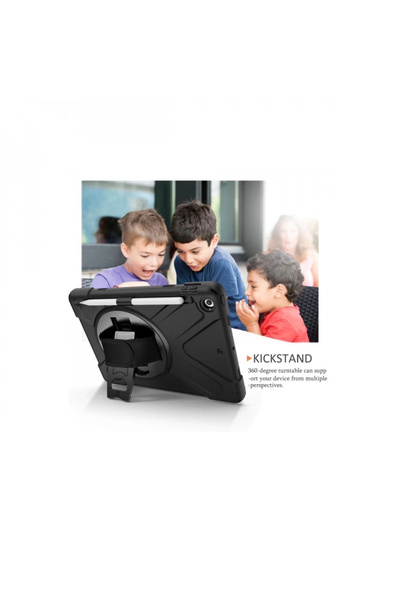 byhodi iPad 10.2 (7Th Generation) Case Amazing Tablet Cover - Black