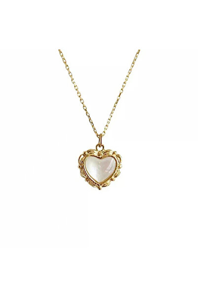 Choice8 SN21102801 WILD & FREE Trendy Stainless Steel Heart Pendant Necklaces...