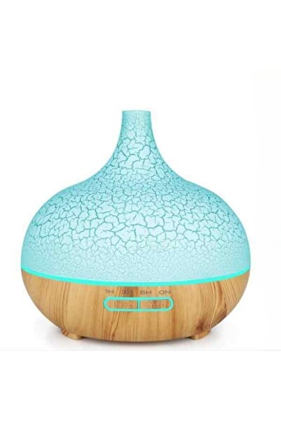 Boxely Aromatherapy Diffuser & Humidifier - 7-Color LED, Adjustable Timer, Auto-Off, 400 ml, Light B