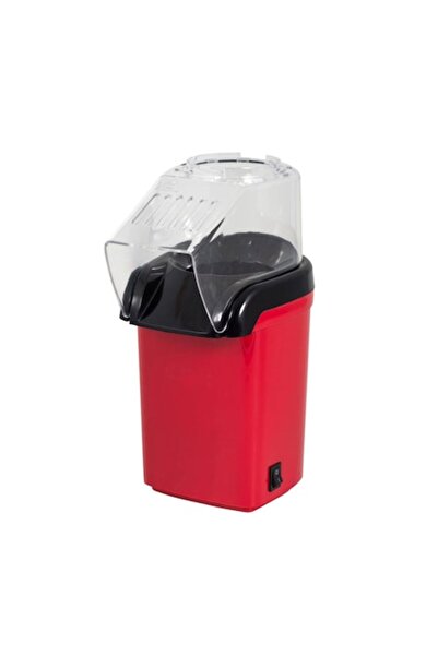 KlaussTech Popcorn Maker with Hot Air Jet System, 1200W, Copper Motor, 2L, Red