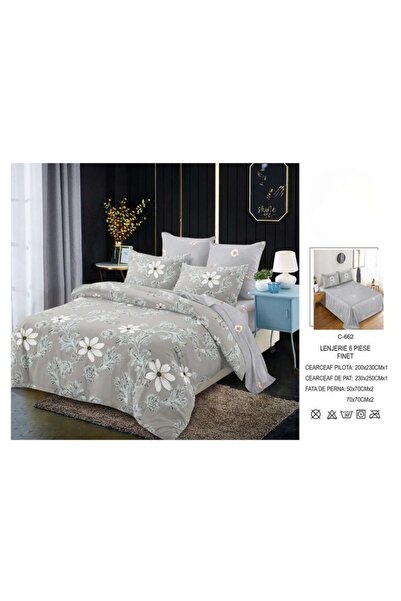 OEM Palermo finet bed linen set, 6 pieces, for double bed