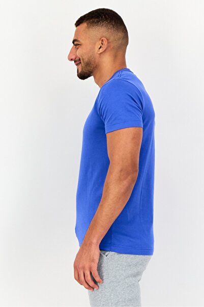 Puma Men Sportswear Fit Short Sleeve Outdoor T-Shirt, Blue