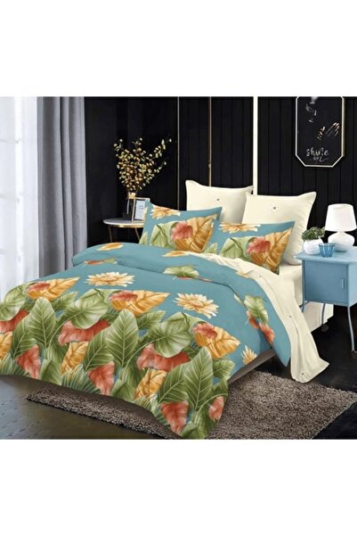 OEM Fitted bed linen set, Singapore, finet, 6 pieces, for double bed