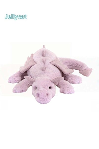 Jellycat 50cm Cute and Soft Dragon Series Plush Toy - Purple
