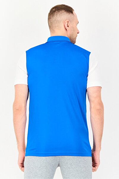 Puma Men Regular Fit Short Sleeve CR Takedown Outdoor Polo Shirt, French Blue