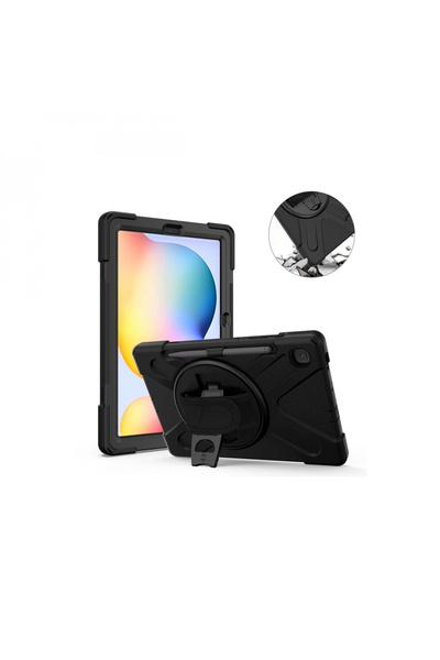 Ardan Home غطاء رائع للجهاز اللوحي سامسونج جالاكسي P610 تاب S6 لايت 10.4 - أسود