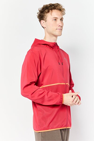 Puma Men Sportswear Fit Training Jacket, Red