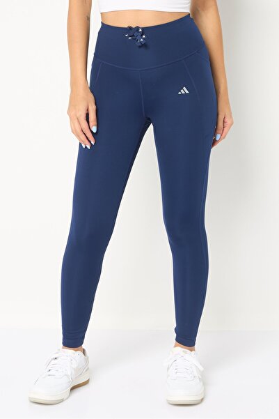 adidas Women Tight Fit Running Leggings, Navy