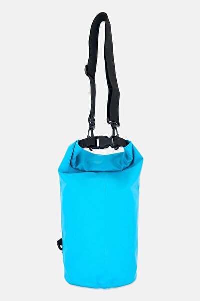 SUNDEK Men Brand Logo Tube Bag, Turquoise