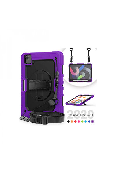 byhodi iPad Pro 11 (2020) Case Pars Tablet Cover - Purple