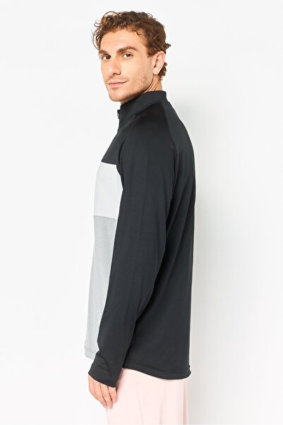 adidas Men Sportswear Fit Long Sleeves Outdoor Sweatshirt, Multicolor