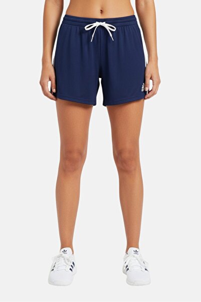adidas Women Sportswear Fit Brand Logo Outdoor Shorts, Navy