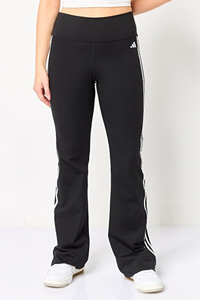 adidas Women Tight Fit Training Flared Leggings, Black