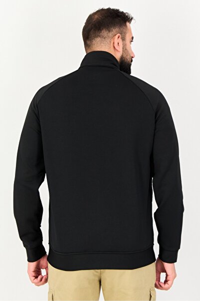 Lyle & Scott Men Brand Logo Bomber Jacket, Black