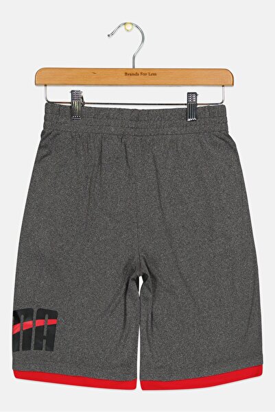 Puma Kids Boy Sportswear Fit Training Shorts, Grey