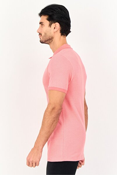 Puma Men Slim Fit Short Sleeve Outdoor Polo Shirt, Red