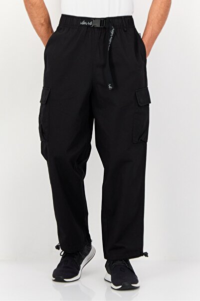Puma Men Relaxed Fit Outdoor Track Pants, Black