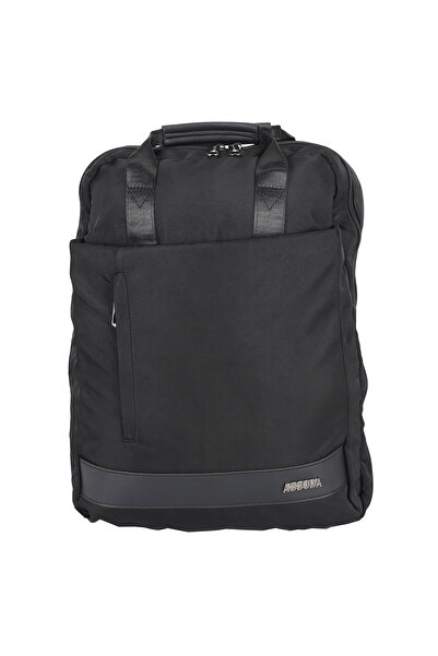 Assoda Spacious, water-resistant everyday backpack with a 16-inch USB charging port - Black