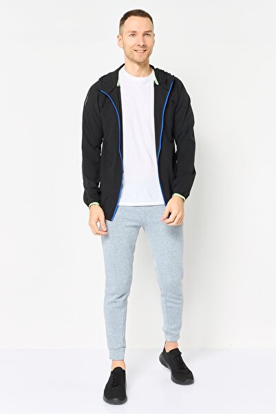 Puma Men Sportswear Fit Long Sleeve Training Jacket, Black