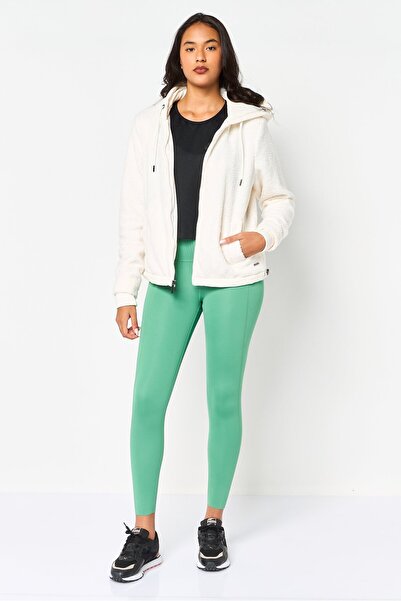 Marc New York Women Sportswear Fit Long Sleeve Outdoor Jacket, White