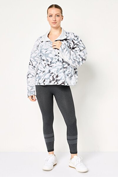 adidas Women Sportswear Fit Camouflage Training Jackets, Multicolor