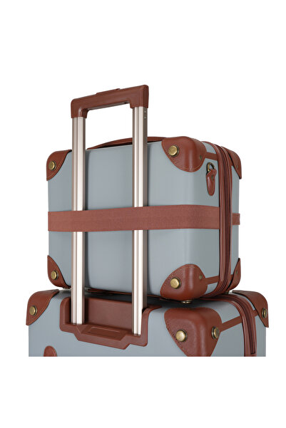 Assoda 4-piece travel and bridal trousseau set, scratch-resistant leather