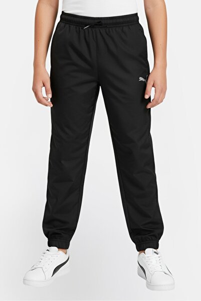 Puma Kids Boy Sportswear Fit Training Track Pants, Black