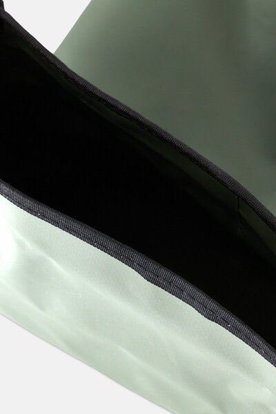 SUNDEK Men Brand Logo Tube Bag, Olive