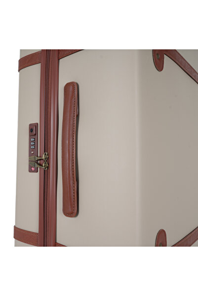 Assoda 4-piece travel bag and bridal trousseau set, scratch-resistant leather