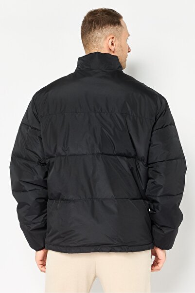 hummel Men Sportswear Fit Long Sleeve Outdoor Jacket, Black