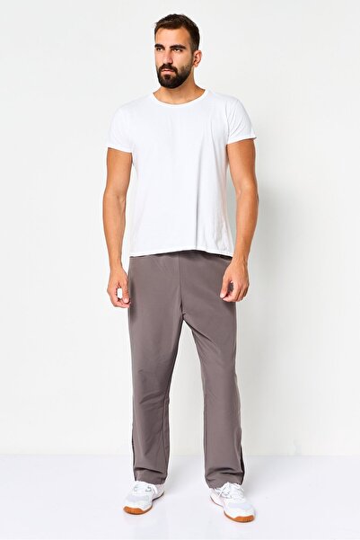 adidas Men Sportswear Fit Outdoor Sweatpant, Grey