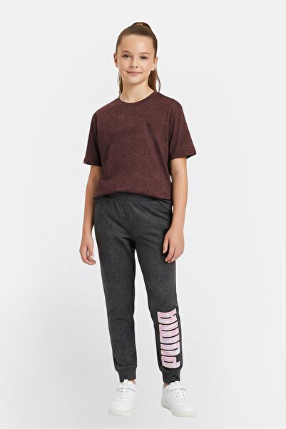 Puma بنطال رياضي مناسب للأنشطة الخارجية للبنات، متعدد الألوان