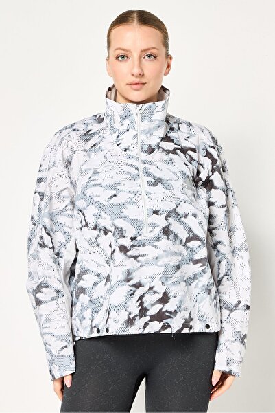 adidas Women Sportswear Fit Camouflage Training Jackets, Multicolor