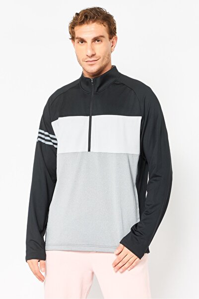 adidas Men Sportswear Fit Long Sleeves Outdoor Sweatshirt, Multicolor