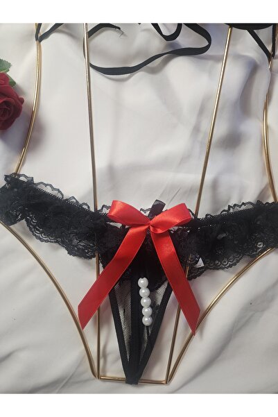 G&H UNDERWEAR Pearl String and Bra Set