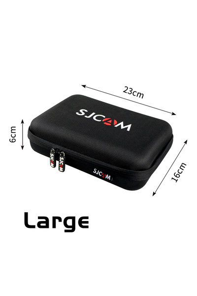 Choice Large Size SJCAM Carrying Case For SJ4000 AIR DJI Osmo Action Camera A...