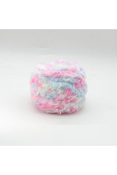 Choice 16-1PC 1 Skein 100 Grams Super Soft Fur Yarn Chunky Fluffy Faux Fur Ya...
