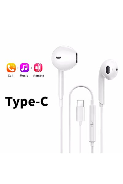 Choice سماعات رأس أصلية من النوع C لهاتف Mi 15 14 13 Redmi K70 K60 K40 Note 1...