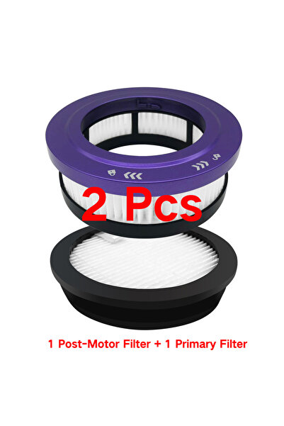 Choice قطعتان من ملحقات فلتر المكنسة الكهربائية من HOME TIMES مناسبة لمكنسة A...