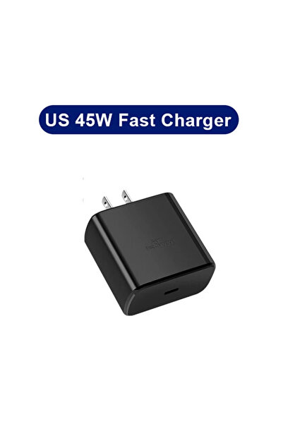 Choice Only US Charger 45W PD Super Fast Charger for for S24 Ultra S23 S22 S2...