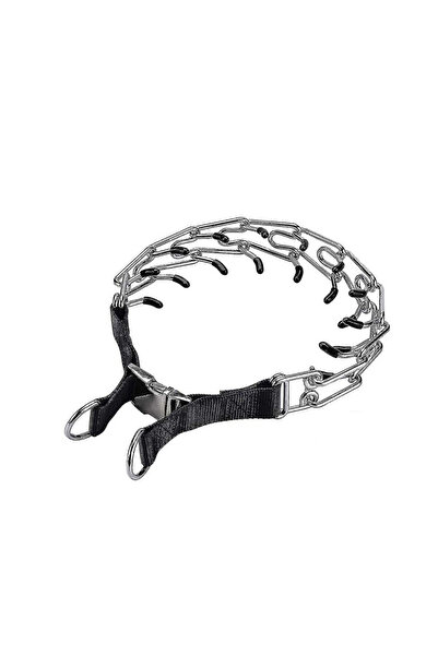 Choice XL S 35cm Dog Collar for Anti-Pull Training Quick-Release Metal Buckle Adjustable Stainless Steel Co