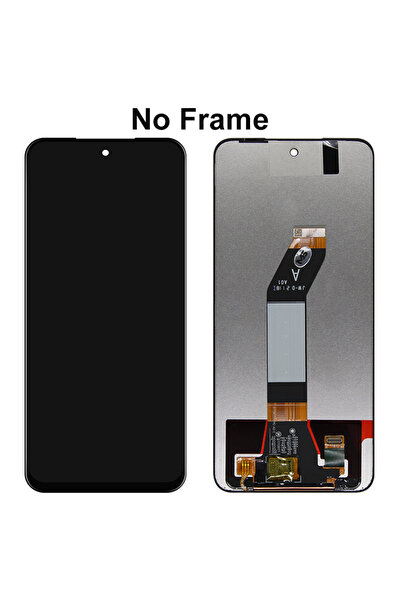 Choice شاشة LCD سوداء بدون إطار، تم اختبارها بنسبة 100%، متوافقة مع هاتف Redm...