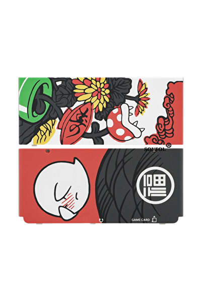 Choice زهرة ١٣ لونًا ٢٠١٥ لجهاز نينتندو ٣ دي إس الجديد، استبدال اللوحات الأما...